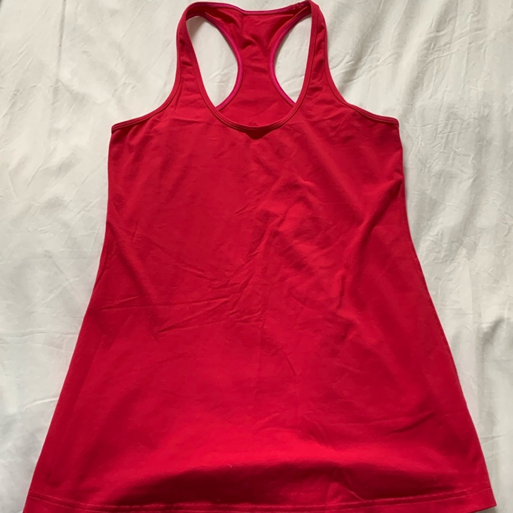 Lululemon Red/Pink tank
